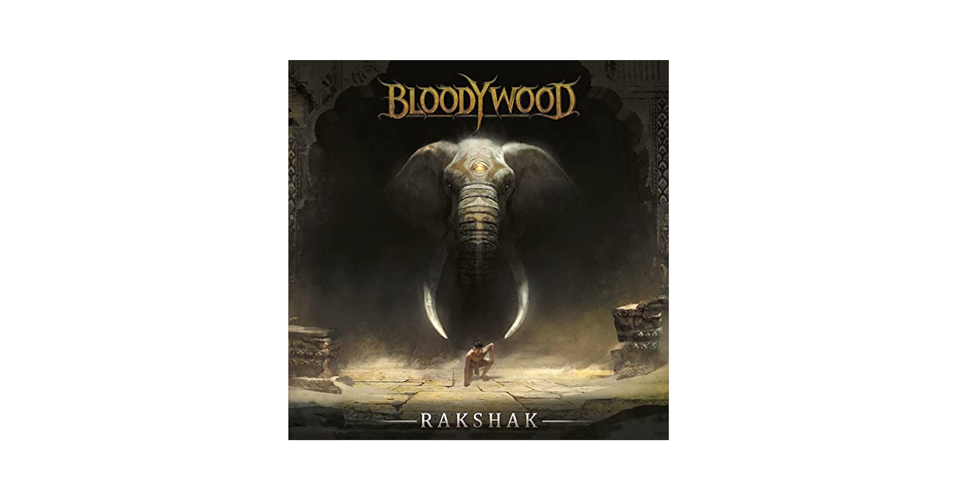 Amazon.com: Rakshak (White/Blue/Black marbled): CDs & Vinyl